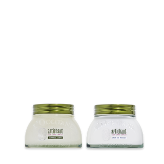 Rotina Creme e Esfoliante Alcachofra